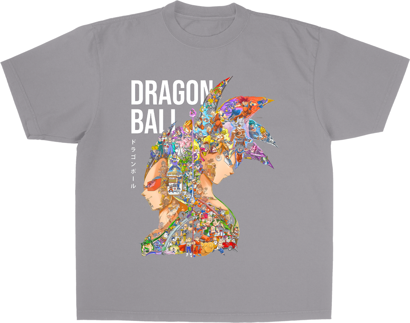 Dragon Ball Collage T-Shirt